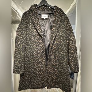 Leopard coat